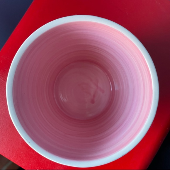 Cute colourful ceramic planter / flower pot - Picture 5 of 8